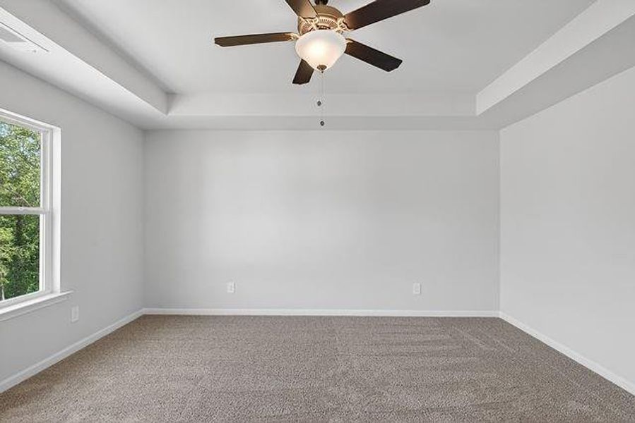 Spacious, unfurnished interior of a new home in Austin Ridge, Commerce (Image 21). Spacious, unfurnished interior of a new home in Austin Ridge, Commerce (Image 21).