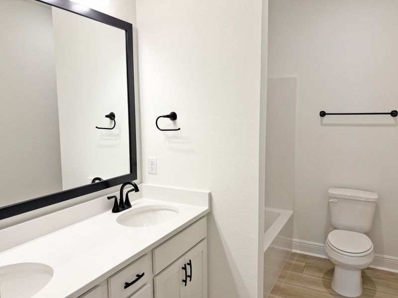 Furnished interior view inside a new home in Young Oaks, Crestview (Image 11).