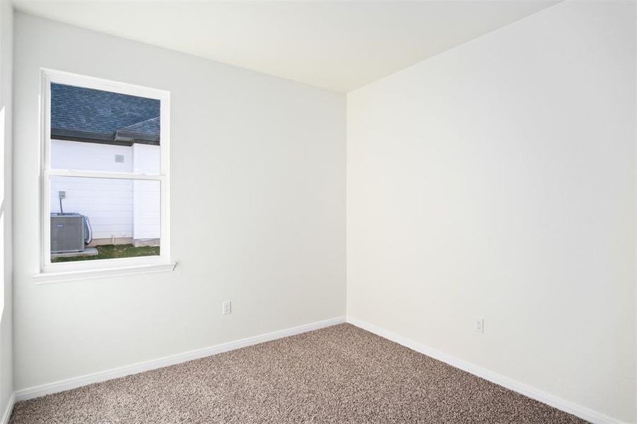 Minor bedroom Minor bedroom