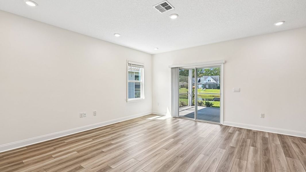Representative unfurnished interior of a home built from the Melody by Maronda Homes in Winding River, St. Marys (Image 34). Representative unfurnished interior of a home built from the Melody by Maronda Homes in Winding River, St. Marys (Image 34).