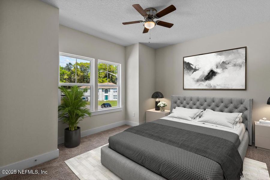 Furnished interior view inside a new home in , Yulee (Image 36). Furnished interior view inside a new home in , Yulee (Image 36).