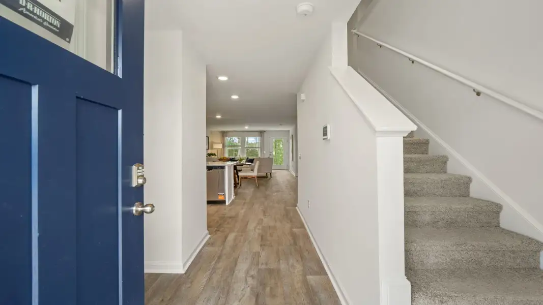 Spacious, unfurnished interior of a new home in McKenzie Gardens, Brunswick (Image 21).