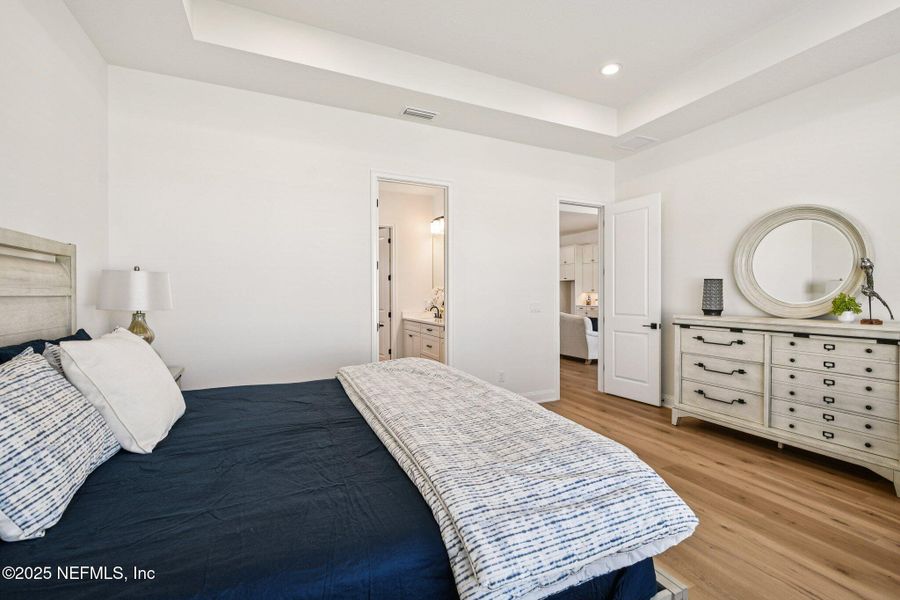 Furnished interior view inside a new home in Seabrook Village II, Ponte Vedra (Image 52). Furnished interior view inside a new home in Seabrook Village II, Ponte Vedra (Image 52).