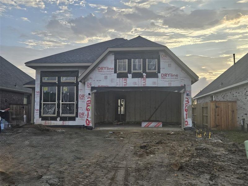 One-story home with 3 bedrooms, 2 baths and 2 car garage