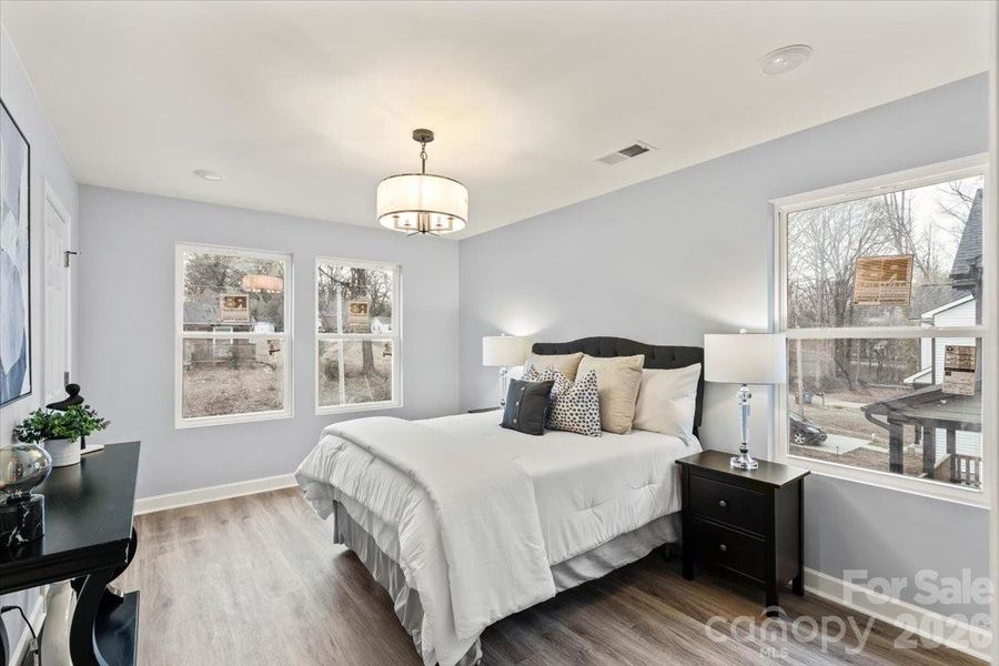 Furnished interior view inside a new home in , Statesville (Image 15). Furnished interior view inside a new home in , Statesville (Image 15).