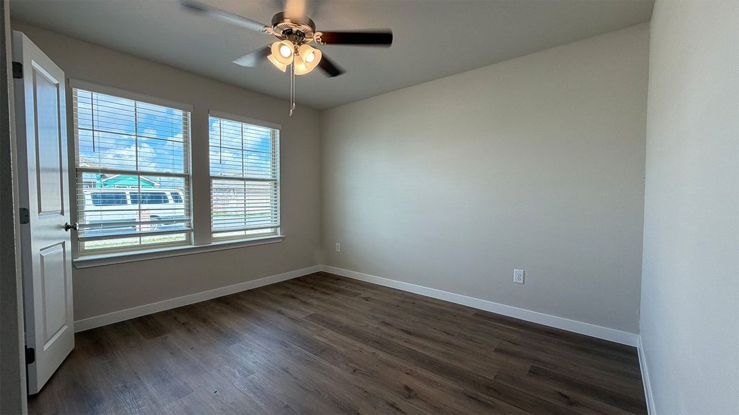 Spacious, unfurnished interior of a new home in The Lakes Northwest, Robstown (Image 21).