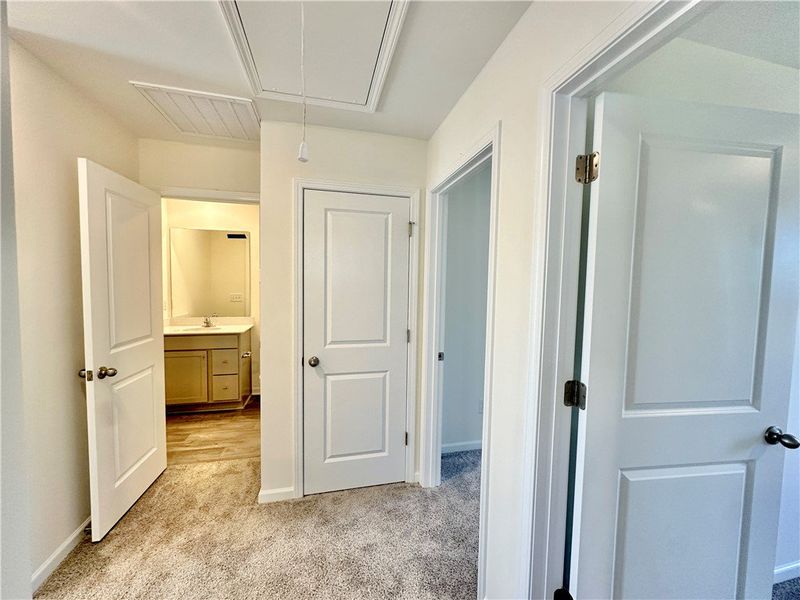 Spacious, unfurnished interior of a new home in Champions Village at Cherry Hill, Pendleton (Image 21).