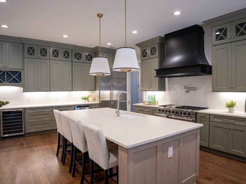 Furnished interior view inside a new home in , Athens (Image 18).