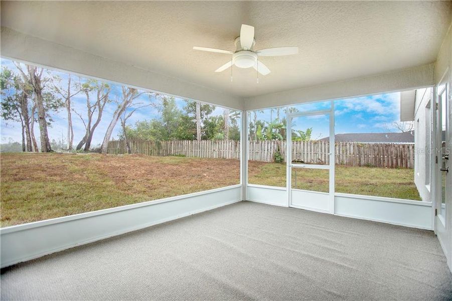 Screened Porch