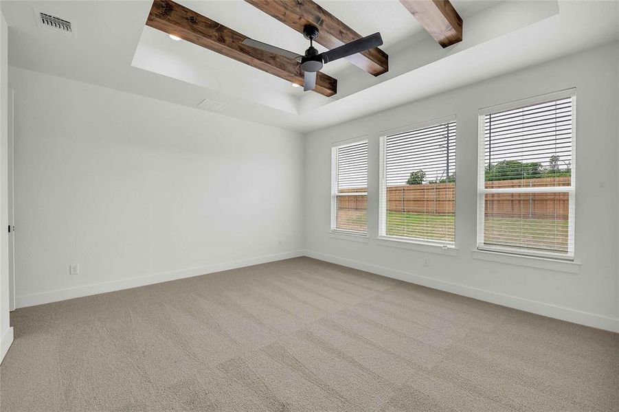 Please Note: These interior photos are not of the actual home but are of a completed one with a similar floor plan. Finishes, features, and layouts may vary.