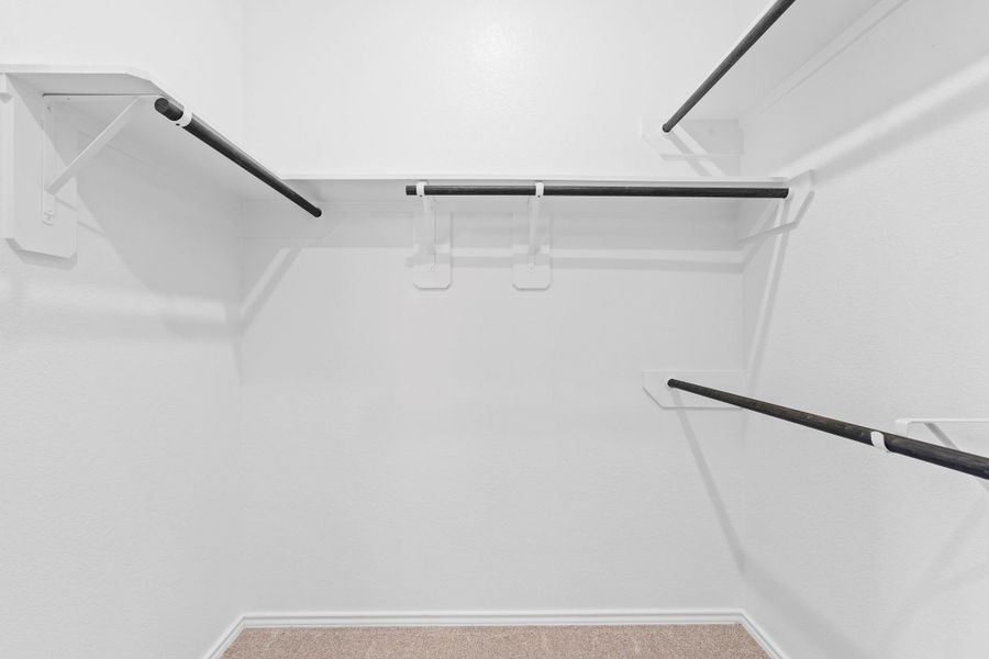Spacious, unfurnished interior of a new home in Bridgeland, Cypress (Image 19).