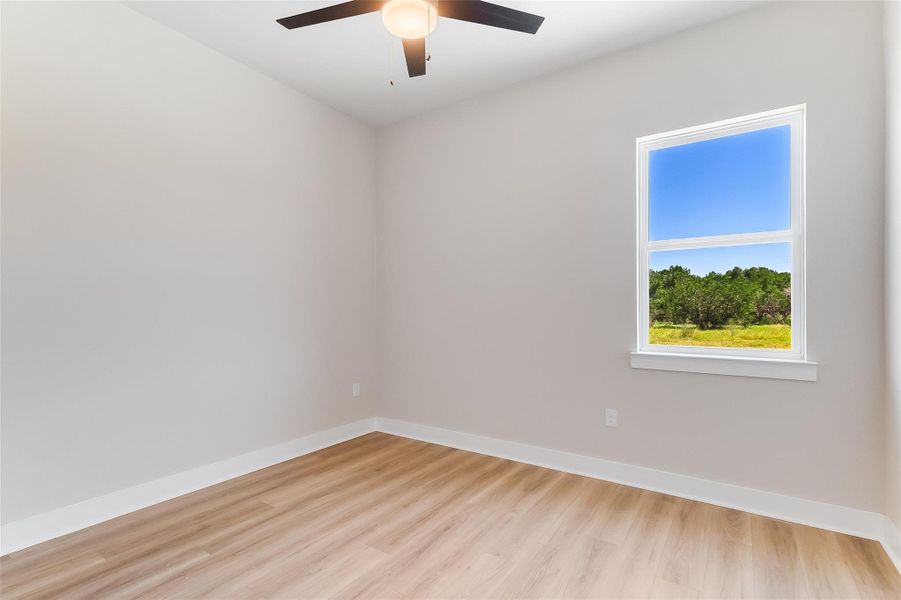 Spacious, unfurnished interior of a new home in , Bertram (Image 21).