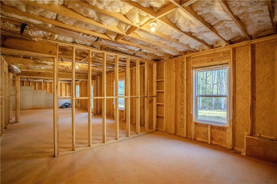 In-progress construction of a new home in , Villa Rica, GA (Image 37). In-progress construction of a new home in , Villa Rica, GA (Image 37).