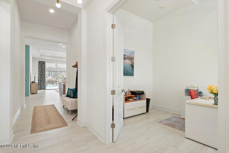 Furnished interior view inside a new home in , Ponte Vedra (Image 32).