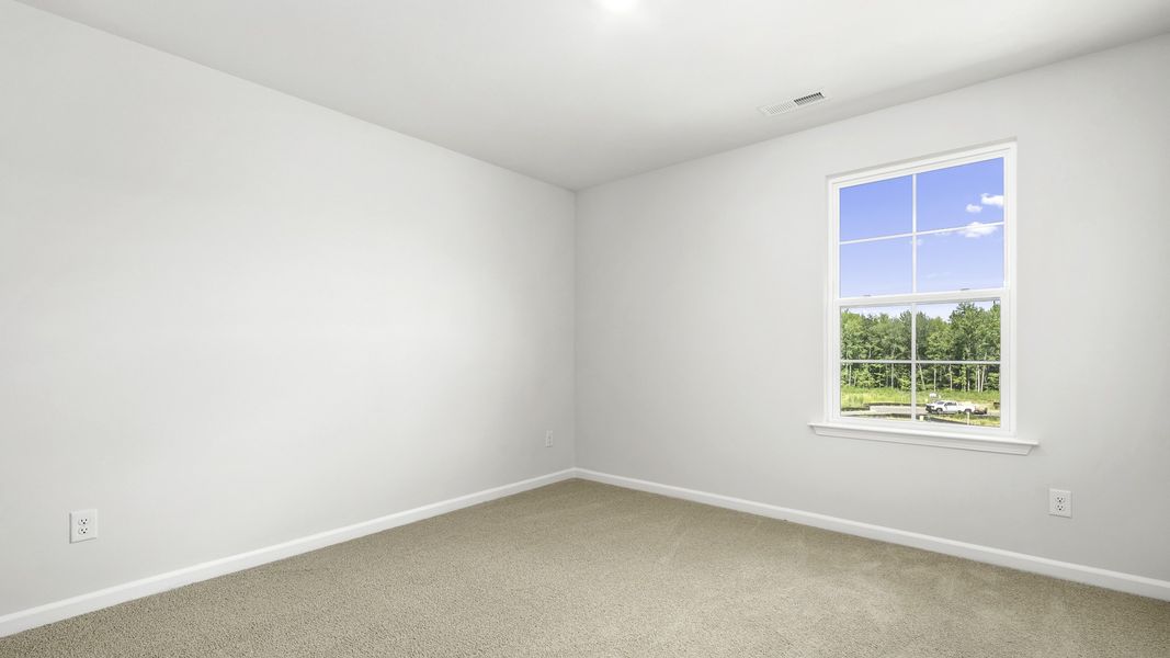 Spacious, unfurnished interior of a new home in Colly Farm, Stokesdale (Image 16).