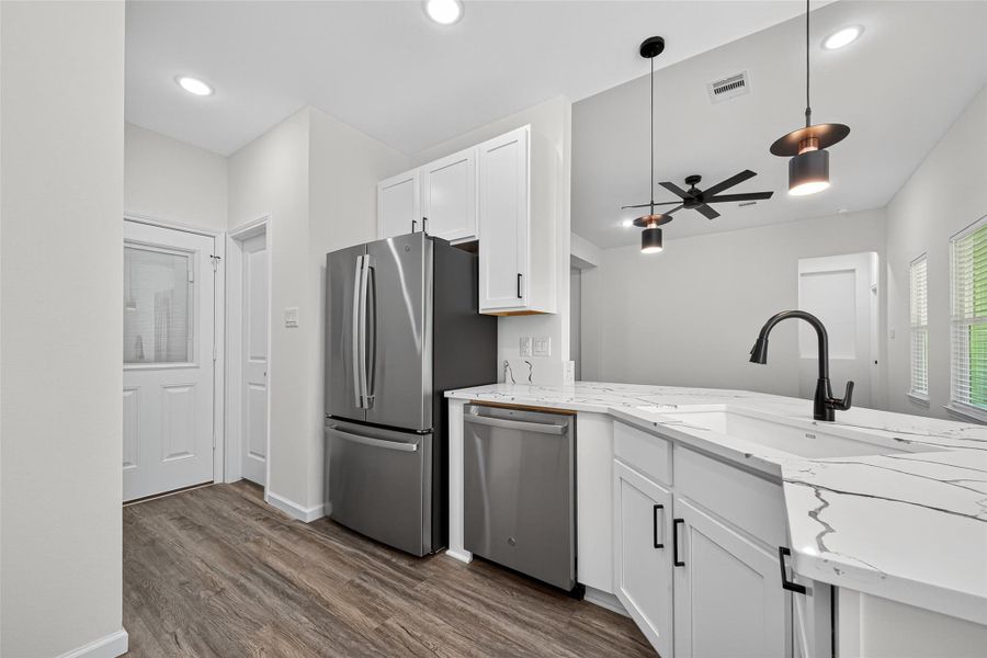 Furnished interior view inside a new home in , Kenefick (Image 10). Furnished interior view inside a new home in , Kenefick (Image 10).