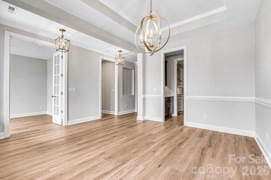 Spacious, unfurnished interior of a new home in Cresswind Charlotte, Charlotte (Image 18).