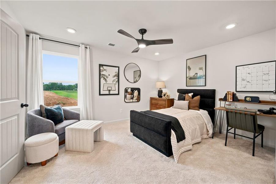 Furnished interior view inside a new home in Everson, Snellville (Image 8).