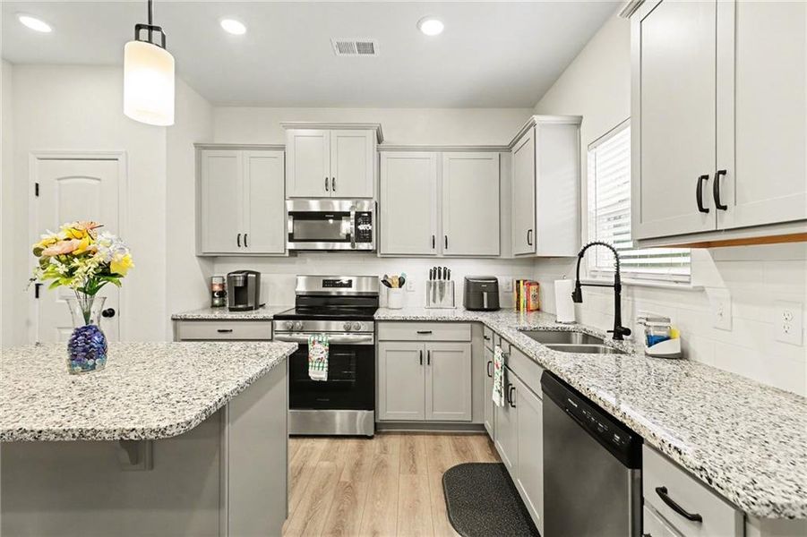 Furnished interior view inside a new home in Morgan Landing, Carrollton (Image 8).