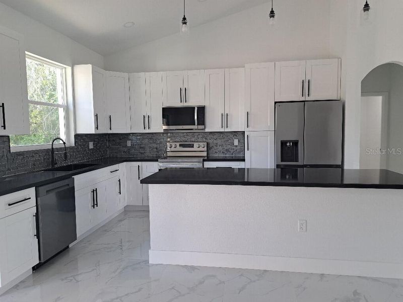 Furnished interior view inside a new home in , Belleview (Image 5). Furnished interior view inside a new home in , Belleview (Image 5).