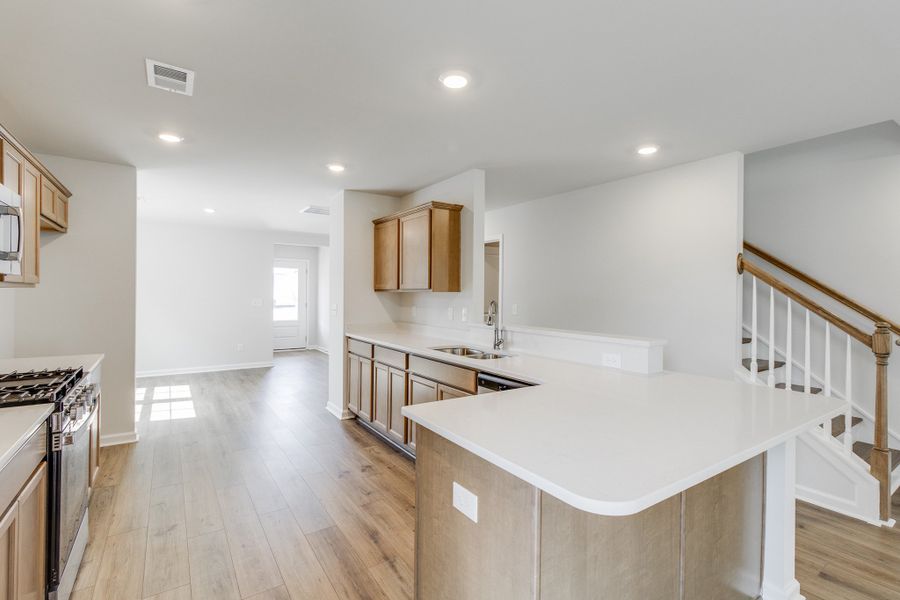 Furnished interior view inside a new home in Bluefield, Lexington (Image 15).