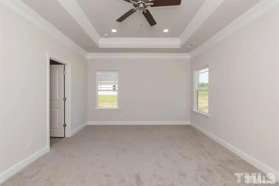 Spacious, unfurnished interior of a new home in Summer Place, Grimesland (Image 13). Spacious, unfurnished interior of a new home in Summer Place, Grimesland (Image 13).