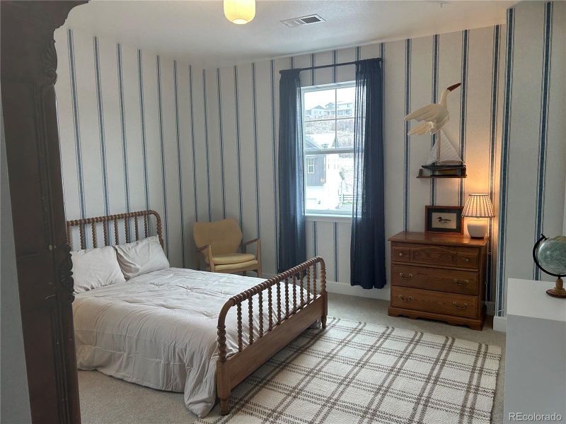 Furnished interior view inside a new home in , Castle Rock (Image 17).