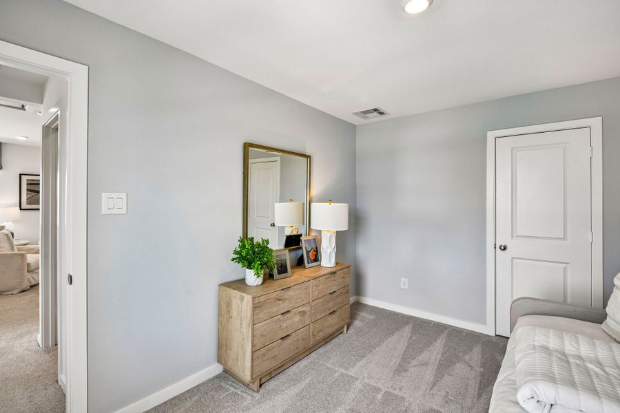 Representative furnished interior of a home built from the Juliet by Taylor Morrison in Mason Woods, Cypress (Image 46). Representative furnished interior of a home built from the Juliet by Taylor Morrison in Mason Woods, Cypress (Image 46).