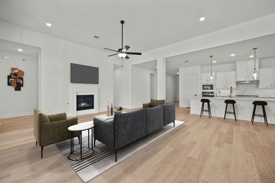 The Jaiden - Family Room