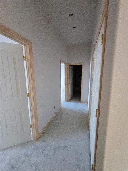 In-progress construction of a new home in Hillview Addition, Decatur, TX (Image 15). In-progress construction of a new home in Hillview Addition, Decatur, TX (Image 15).