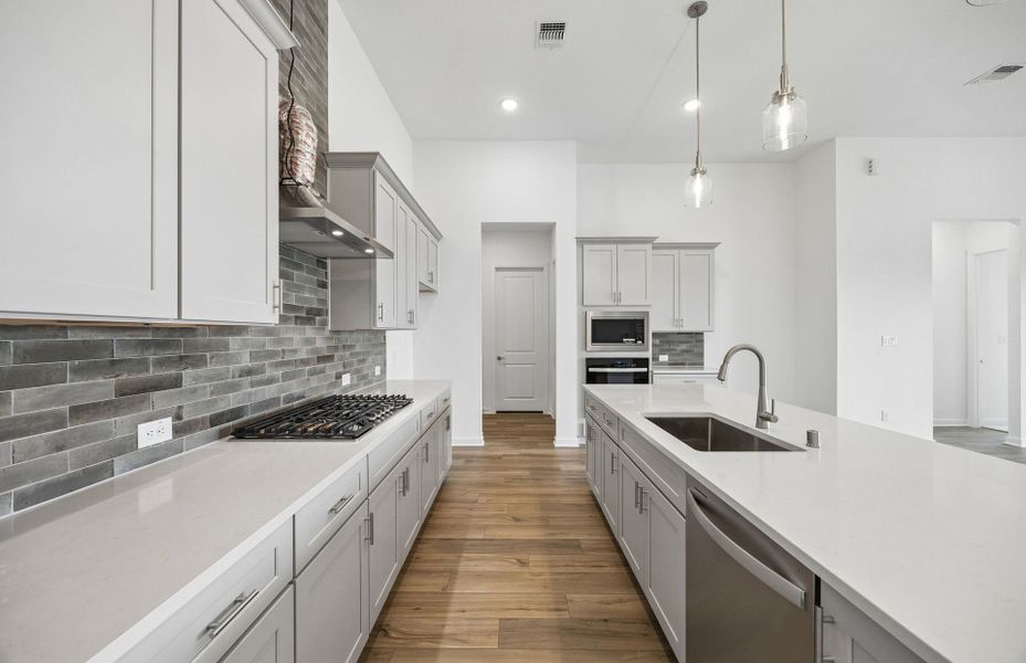 Furnished interior view inside a new home in Katy Court, Katy (Image 19).