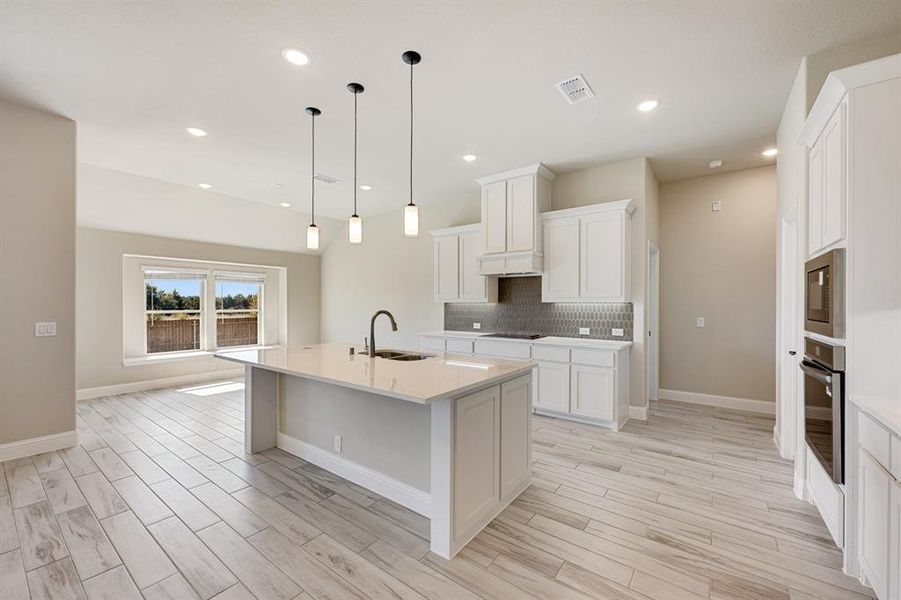 Furnished interior view inside a new home in The Grove, Midlothian (Image 10). Furnished interior view inside a new home in The Grove, Midlothian (Image 10).