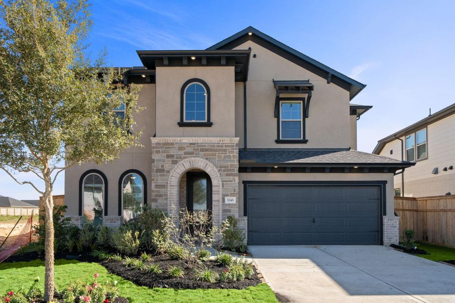 High Curb Appeal Front Elevation High Curb Appeal Front Elevation