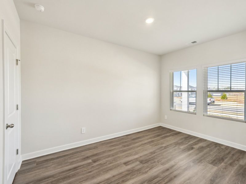 Spacious, unfurnished interior of a new home in Harper Landing, Stanley (Image 16).