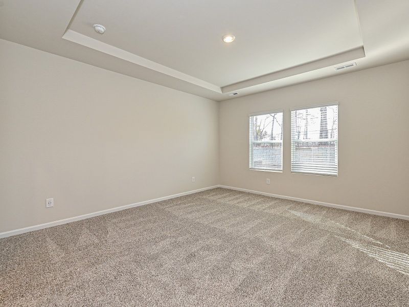 Spacious, unfurnished interior of a new home in Brighton Springs, York (Image 19). Spacious, unfurnished interior of a new home in Brighton Springs, York (Image 19).
