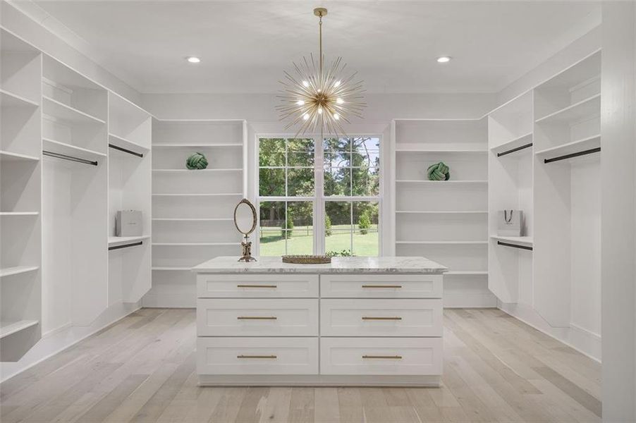 Furnished interior view inside a new home in , Suwanee (Image 8).