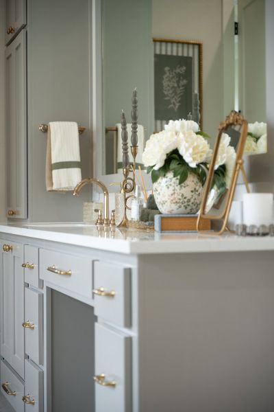 Close-up of interior finishes inside a home in Stella Ranch, Bryan (Image 79).