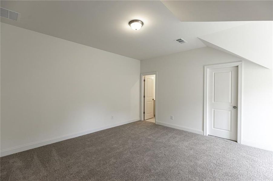 Spacious, unfurnished interior of a new home in , Winder (Image 48).