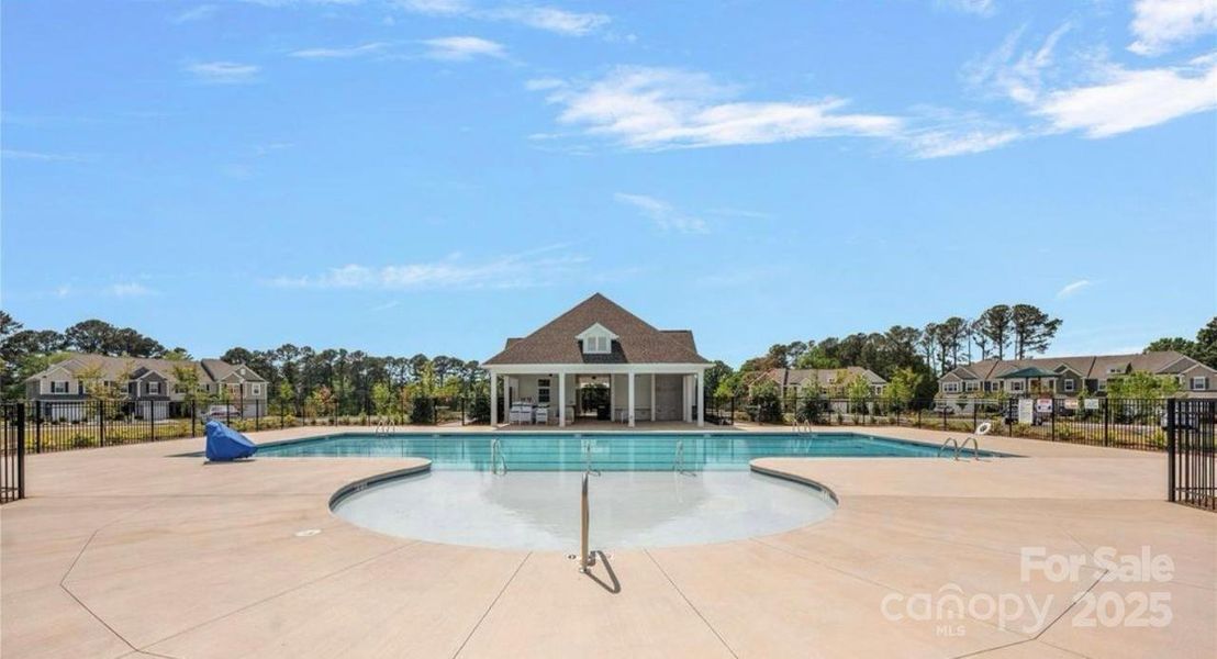 Front exterior of a new home in Piper Landing, Concord, NC, highlighting curb appeal (Image 2).