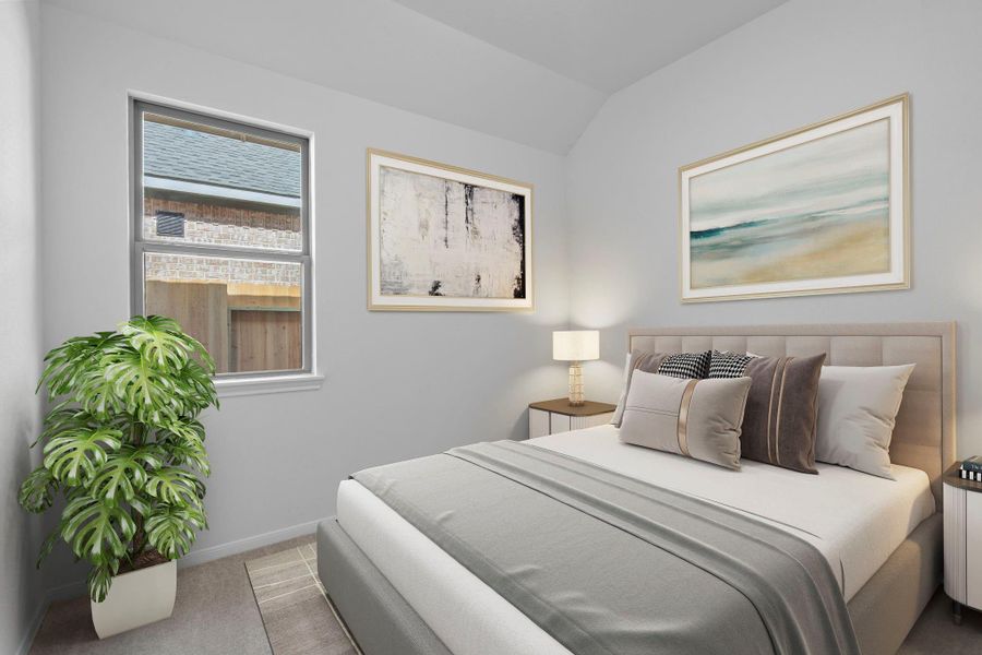 Your secondary bedroom features plush carpet, fresh paint, closet, and a large window that lets in plenty of natural lighting. Your secondary bedroom features plush carpet, fresh paint, closet, and a large window that lets in plenty of natural lighting.