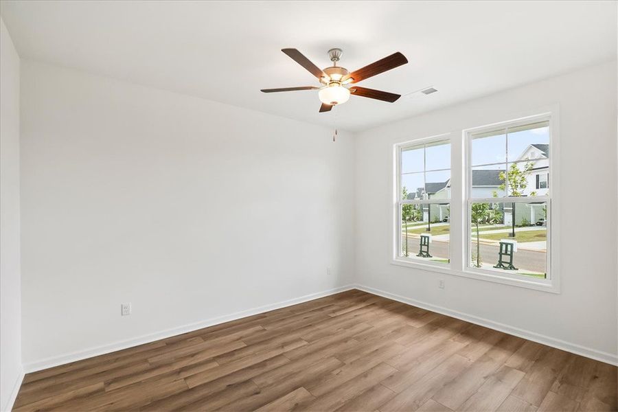 Spacious, unfurnished interior of a new home in Brownstone Park, Easley (Image 20). Spacious, unfurnished interior of a new home in Brownstone Park, Easley (Image 20).