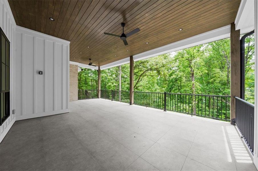 Exterior details and patio area of a home in , Cumming (Image 4). Exterior details and patio area of a home in , Cumming (Image 4).