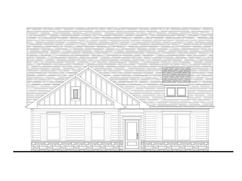 Representative rendering of the exterior for the The Serenity by My Home Communities (Image 6). Representative rendering of the exterior for the The Serenity by My Home Communities (Image 6).