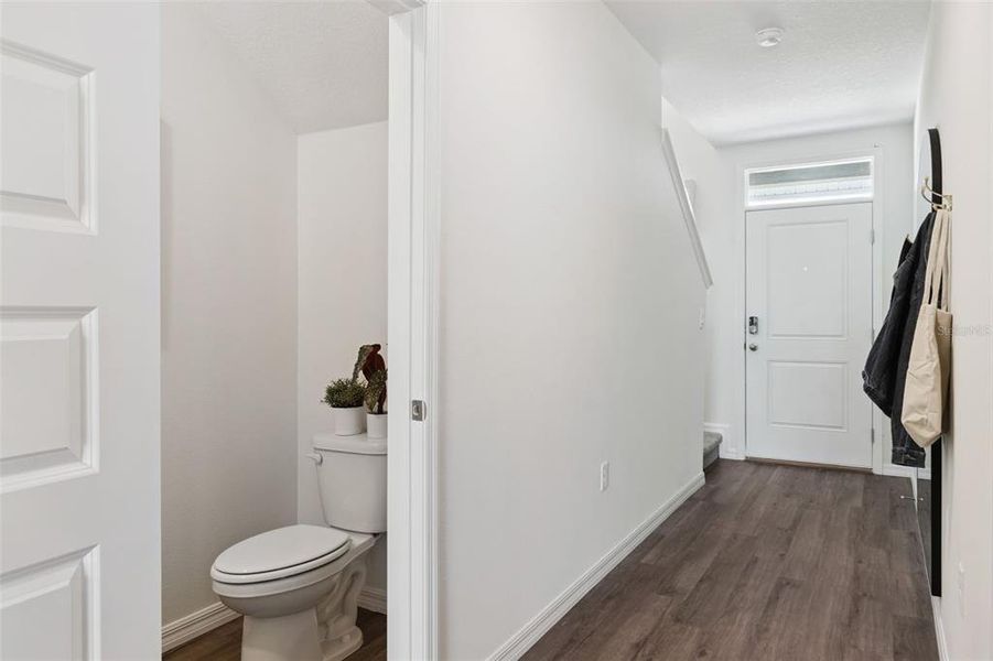 Furnished interior view inside a new home in , Lakeland (Image 7). Furnished interior view inside a new home in , Lakeland (Image 7).