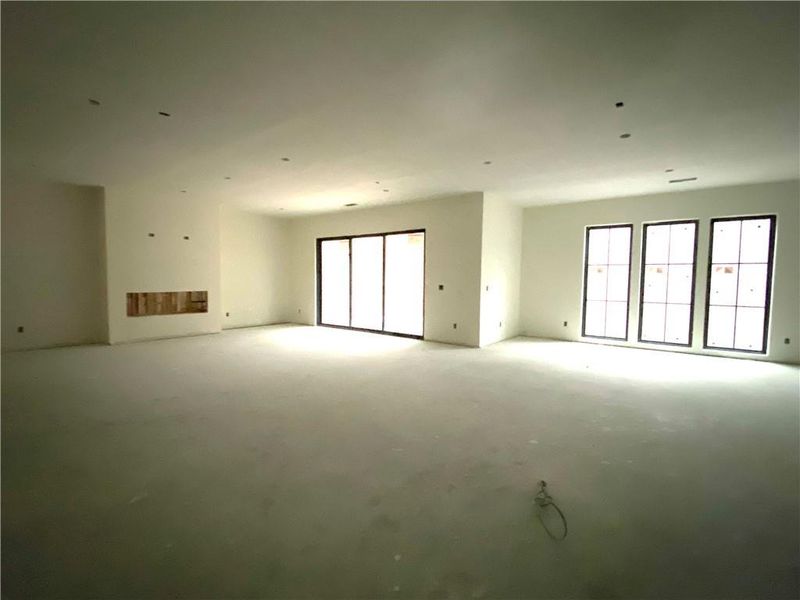 In-progress construction of a new home in , Acworth, GA (Image 7).