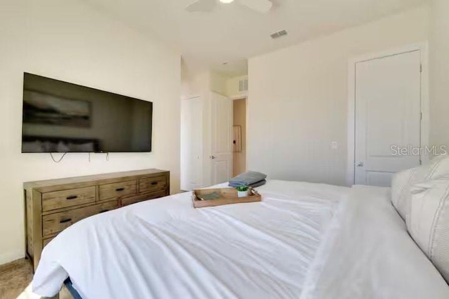 Furnished interior view inside a new home in , Kissimmee (Image 24). Furnished interior view inside a new home in , Kissimmee (Image 24).