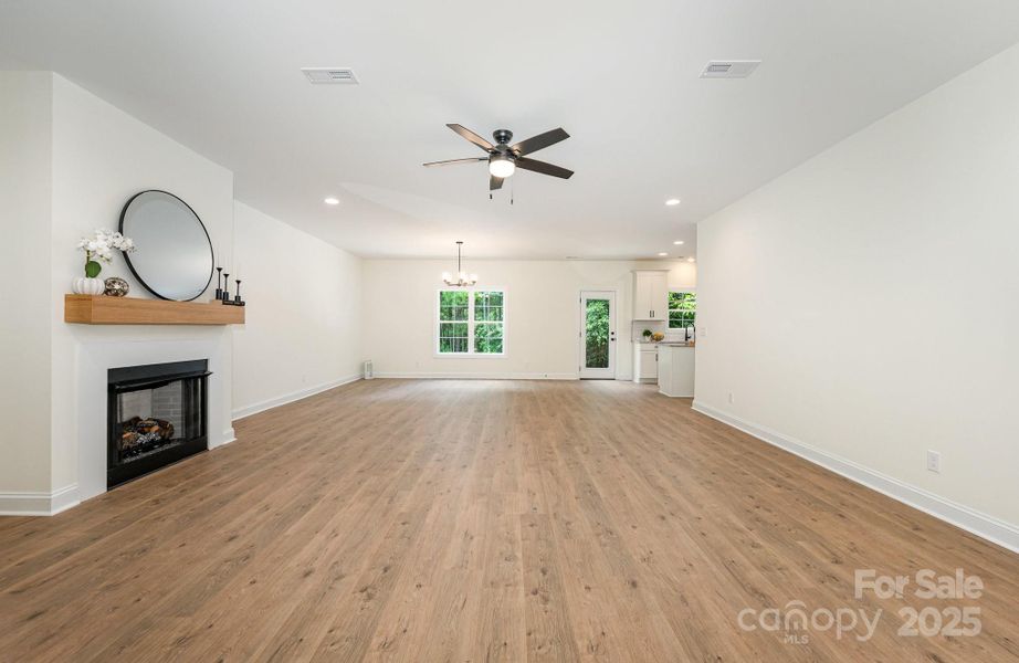 Spacious, unfurnished interior of a new home in , Salisbury (Image 28).