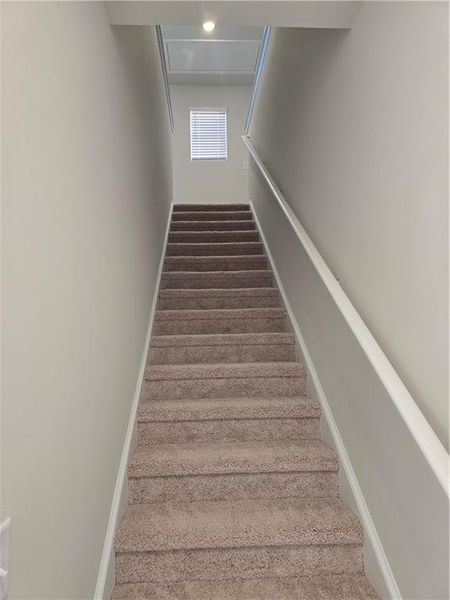 Spacious, unfurnished interior of a new home in Sandtown Falls, South Fulton (Image 7). Spacious, unfurnished interior of a new home in Sandtown Falls, South Fulton (Image 7).