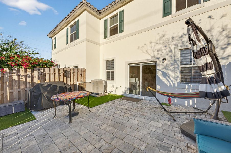 Exterior details and patio area of a home in , Coral Springs (Image 23). Exterior details and patio area of a home in , Coral Springs (Image 23).
