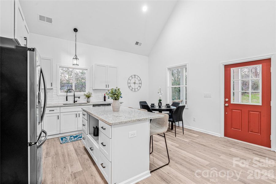 Furnished interior view inside a new home in , Cherryville (Image 5).